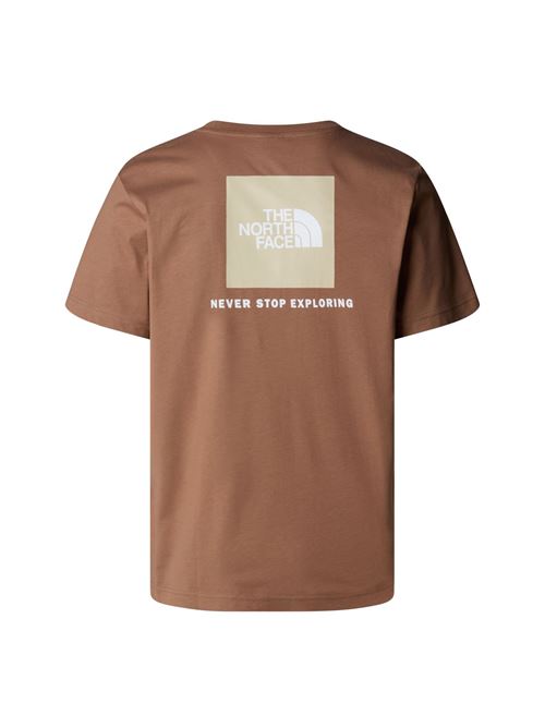 box nse tee THE NORTH FACE | NF0A87NPAR41